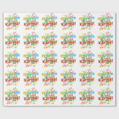 Regifting is Bad Karma Cadeaupapier (Vlak)