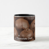 Régime Chocolat ! Mug (Centre)