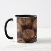 Régime Chocolat ! Mug (Gauche)