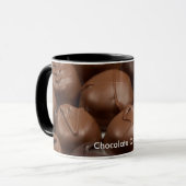 Régime Chocolat ! Mug (Devant gauche)