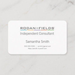 Regimen Biz-kaarten met kleurenselectievakjes Visitekaartje