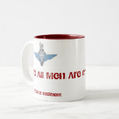 régiment de parachute - tasse égale (Devant gauche)