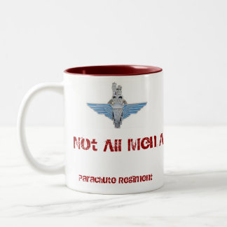 régiment de parachute - tasse égale