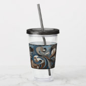 Regin Acryl Drinkbeker (Links)
