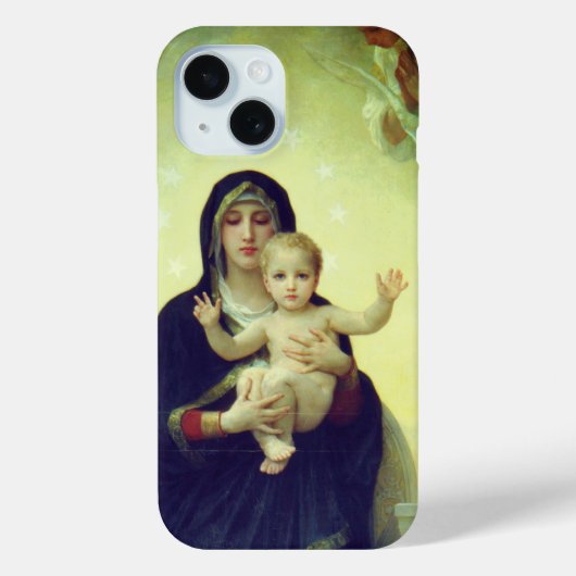 Regina Angelorum - William-Adolphe Bouguereau Case-Mate iPhone Case (Achterkant)