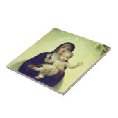 Regina Angelorum - William-Adolphe Bouguereau Tegeltje (Zijkant)