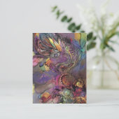 Regina~~ Briefkaart (Staand voorkant)