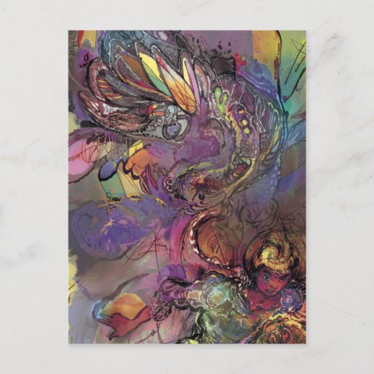 Regina~~ Briefkaart (Voorkant)