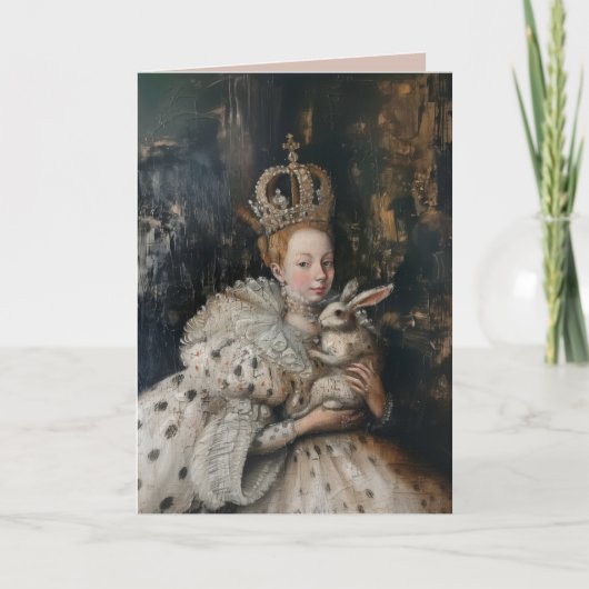 Regina - Carte de vœux pliée (Devant)