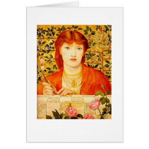 "Regina Cordium Alice Welding" par Rossetti