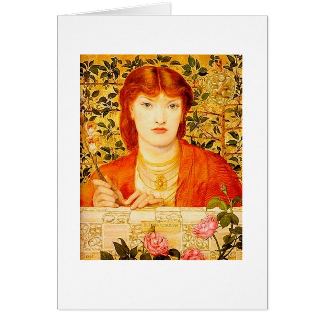 "Regina Cordium Alice Welding" par Rossetti (Devant)