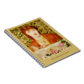 Regina Cordium CC0652 Mijn pre-Raphaelite Notitieb Notitieboek (Rechterzijde)