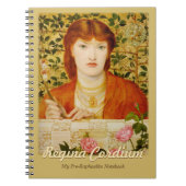 Regina Cordium CC0652 My Pre-Raphaelite Carnet (Devant)