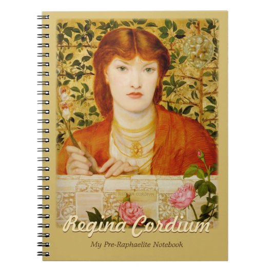 Regina Cordium CC0652 My Pre-Raphaelite Carnet (Devant)