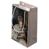 Regina - Geschenktas Klein Cadeauzakje (Achterkant Gekanteld)