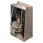 Regina - Geschenktas Klein Cadeauzakje (Voorkant Gekanteld)