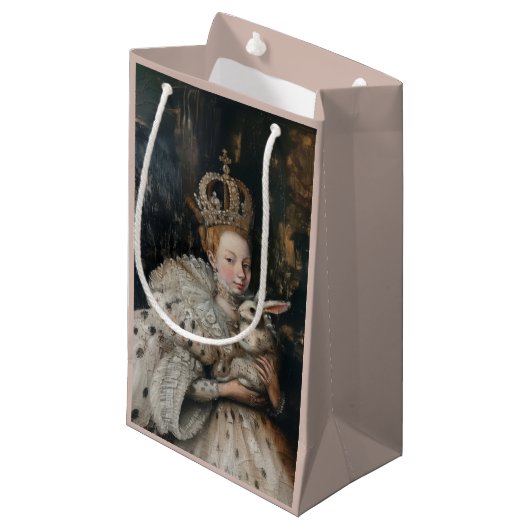 Regina - Geschenktas Klein Cadeauzakje (Voorkant Gekanteld)