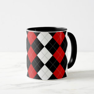 Regina Jacquard Mug