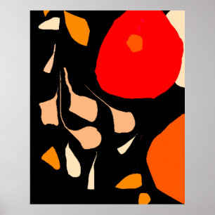 Regina Love botanical Print, Value Poster Papier