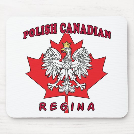 Regina Pools Canadees blad Muismat (Voorkant)