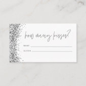 REGINA Silver Combien de Baisers carte de Fête des (Devant)