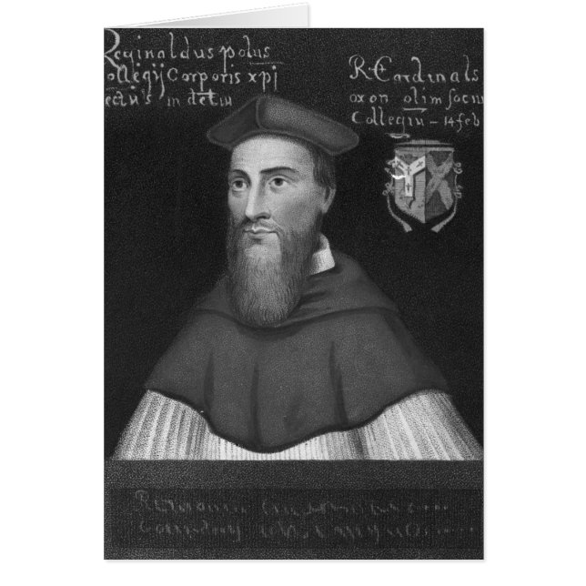 Reginald Cardinale Pole (Voorkant)