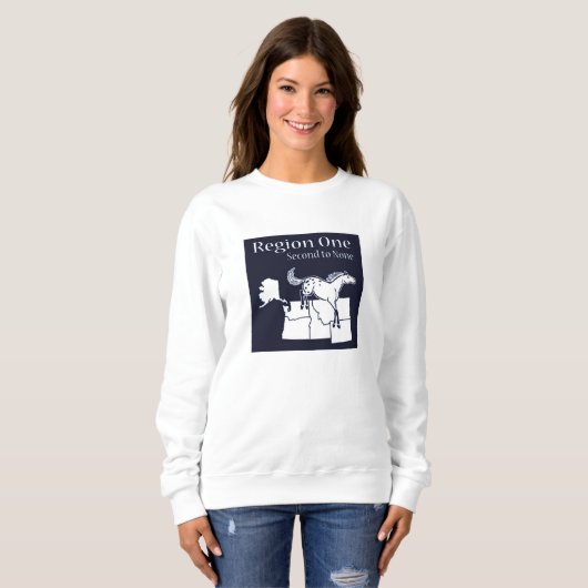 Regio 1 Sweatshirt (Voorkant volledig)