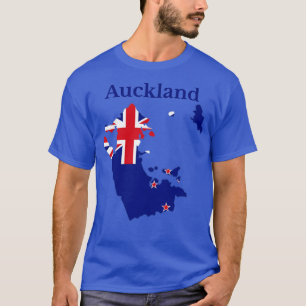 Regio Auckland Nieuw-Zeeland T-shirt