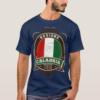 Regio Calabria Italia Origineel Retro Design T-shirt