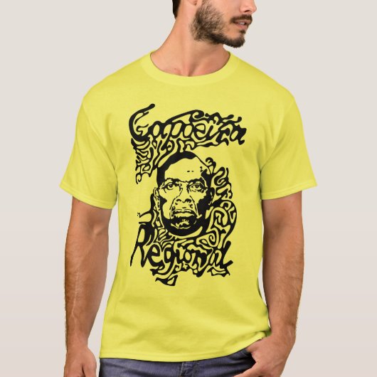 Regio Capoeira - Mestre Bimba T-shirt (Voorkant)