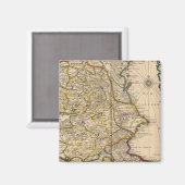 Regio Caspian Zee Magneet (Voorkant / Achterkant)