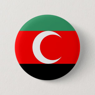 regio darfur etnische vlag sudan land ronde button 5,7 cm