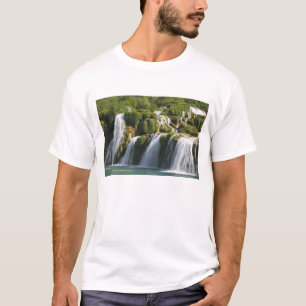 Regio Kroatië, regio Sibenik-Knin, NATIONAAL KRKA T-shirt
