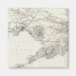 Regio Napels (Italië) Magneet