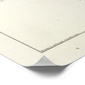 Regio Napels (Italië) Poster (Hoek)