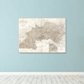 Regio Oesterreich - Wenen Canvas Afdruk (Insitu (Houten vloer))