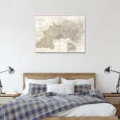 Regio Oesterreich - Wenen Canvas Afdruk (Insitu (Slaapkamer))