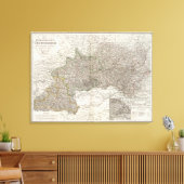 Regio Oesterreich - Wenen Canvas Afdruk (Insitu (Woonkamer))