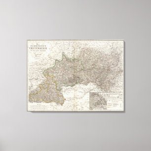 Regio Oesterreich - Wenen Canvas Afdruk