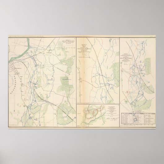 Regio Petersburg Poster (Voorkant)