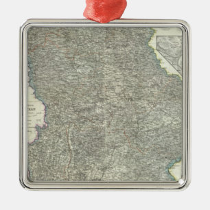 Regio Regensburg van Duitsland Metalen Ornament