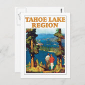 Regio Tahoe Briefkaart (Voorkant / Achterkant)