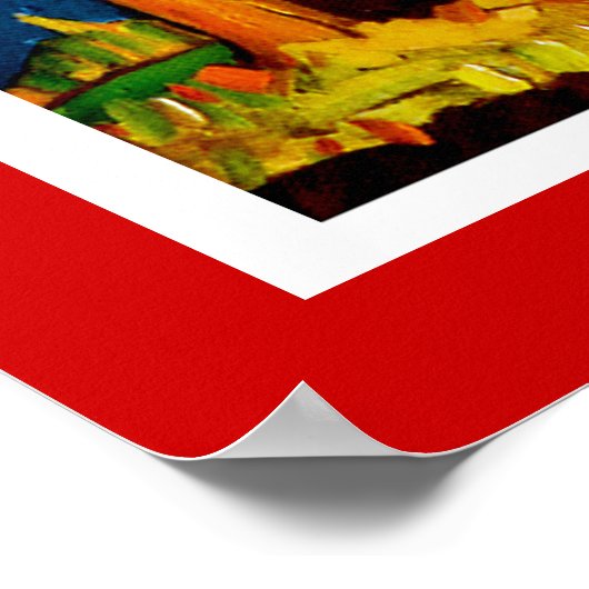 Regio Tahoe Poster (Hoek)