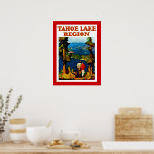 Regio Tahoe Poster (Keuken)
