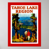 Regio Tahoe Poster (Voorkant)