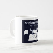 Région 1 Mug (Devant gauche)