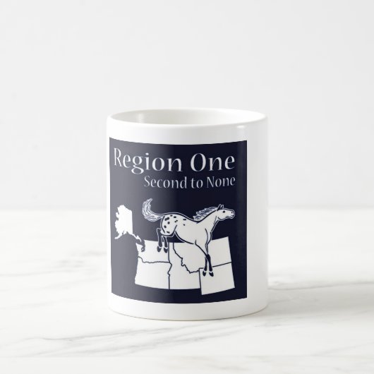 Région 1 Mug (Centre)