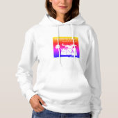 Région 1 Sweat - shirt à capuche (Devant)