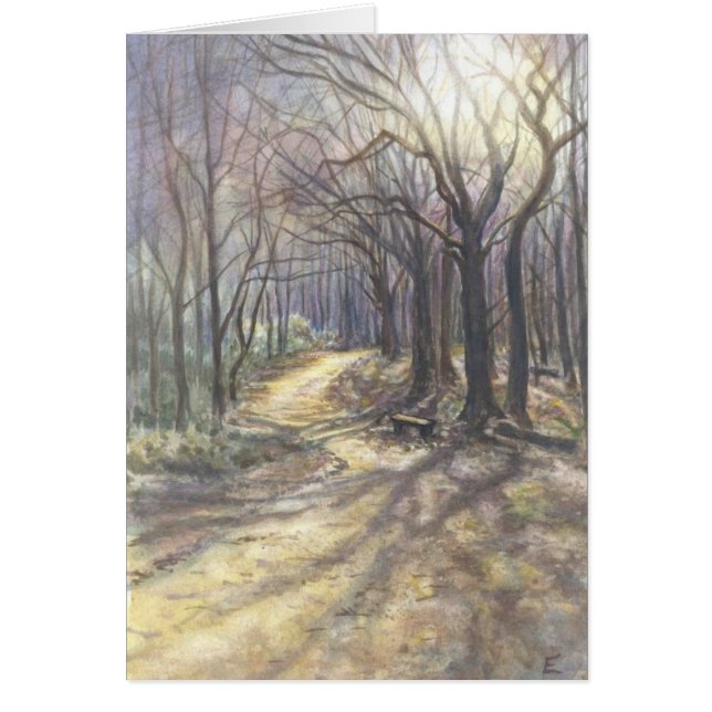 Région boisée (Devant)