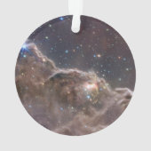 Région De Démarrage Ngc 3324 Dans La Nebula De Car (dos)